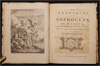Tragedies of Sophocles, 1758-9