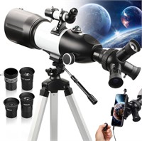 NEW $180 80mm Telescope