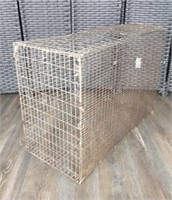 Metal Animal Crate