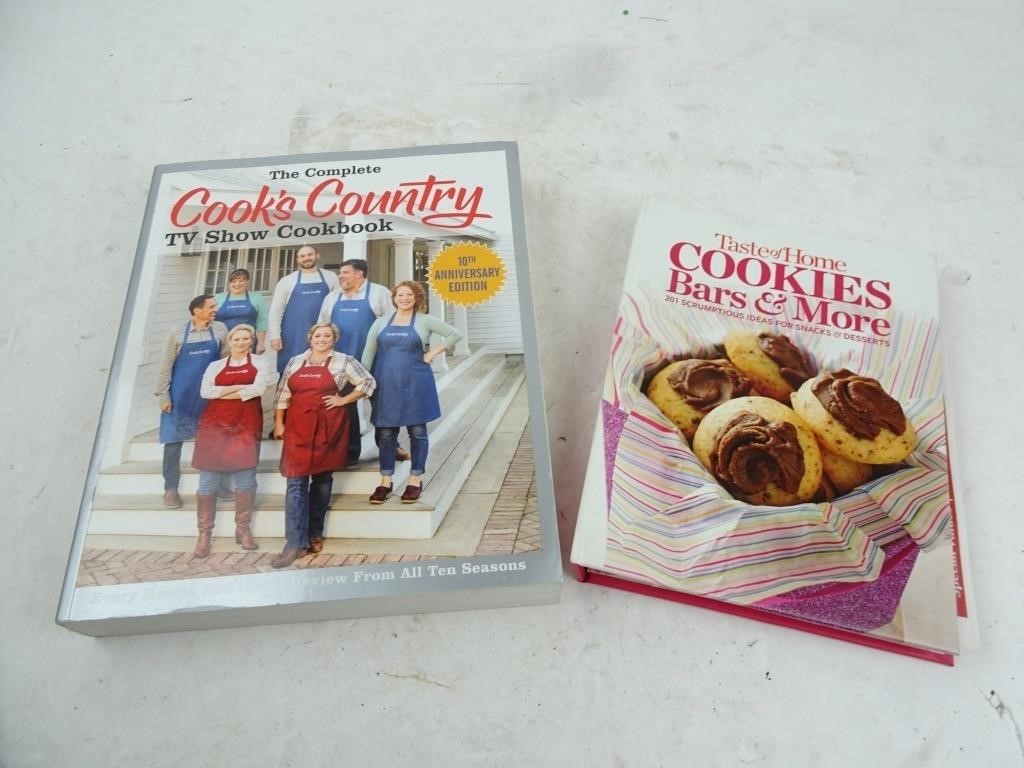 Pair of Cook Books