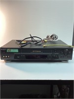 SONY HI-Fi STEREO VCR