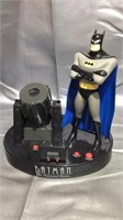 DC Figurine, batman light up talking alarm