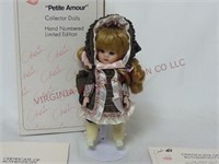 Marie Osmond Petite Amour Collector Doll ~Adrienne