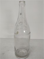 Kik Embossed Soda Bottle