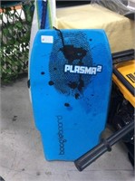 Plasma to boogie board