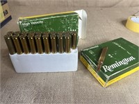 2 Boxes of 8mm Rem Mag ammo
40 total