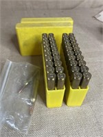 two boxes of 7MM Rem Mag Ammo