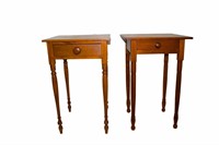 Two 19th Century Nightstands