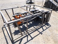 Mower King ECSSCT72 Skid Steer Trencher