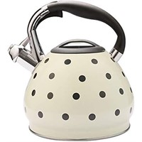 Whistling kettle Stainless steel 3.6 lit
