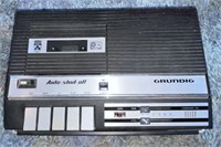 1970's Grundig Model C-215 Cassette Tape