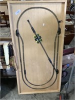 Tabletop Electric Train Track Layout.
