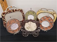 Group of miscellaneous picture frames