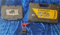 Craftsman / Stanley tool sets in carry Cases +