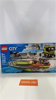 City Race Boat Transporter  Lego