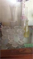 Crystal vases