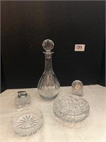 5 pcs Crystal Waterford & Others