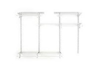 ClosetMaid 8808 ShelfTrack 4ft. to 6ft. Adjustable