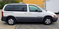 2003 Pontiac Montana Van, 186,XXX Miles
