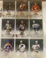 9-2017/18. Artifacts inserts