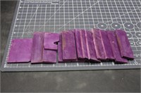 Purple Composite Material, Man-made, 11oz