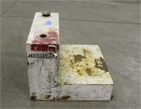 L-Shape Fuel Transfer Tank, Approx 30"x32"x26"