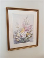Vernon Ward framed artwork 17.5 x 21.5