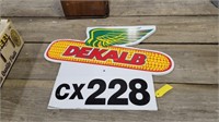 Dekalb Corn Sign Plastic