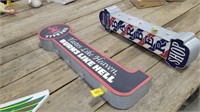 Battery Operated Fireball Sign 36"