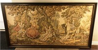 Large tapestry.