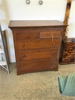 Early chest or drawers. Missing some pulls. Early