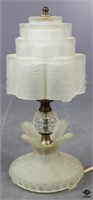 Frosted Glass Lamp