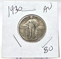 1930 Quarter AU