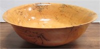 Signed Dale Gromling Large Wood Bowl #427