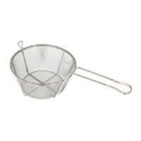 Winco FBR-9 Steel Round Wire Fry Basket, 9-Inch