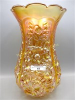 Imperial pastel Marigold Poppy Show vase.