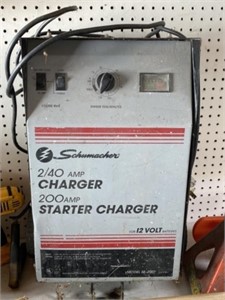 40 Amp Battery Charger