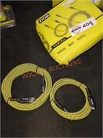 RYOBI 4' & 10' USB-A to lighting charger cord