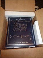 STATEHOOD QUATERS BINDER (NO COINS) - G