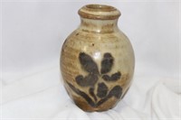A Signed PW Art Pottery