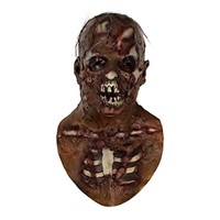 MAKEATREE Scary Walking Dead Zombie Head Mask Late
