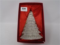 Waterford 6.5" Christmas Tree in Box