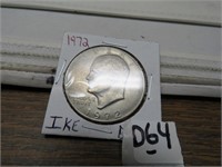 1972 IKE Silver Dollar VG