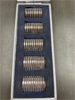 CASE WITH 50 QUARTERS