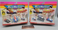 Spiderman Micro Machines Galoob Toys 1993