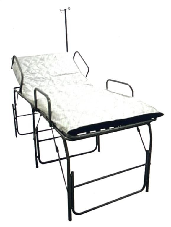 FSI North America Field Hospital Cot, IV Pole