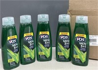 Lot of New V05 Men 3 in 1 Shampoo