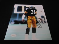 Donnie Shell signed 8x10 photo JSA COA