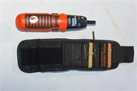 Black & Decker Screwdriver w/ Magnetic Wrist Band