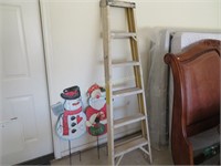 Six Foot Stanley Ladder